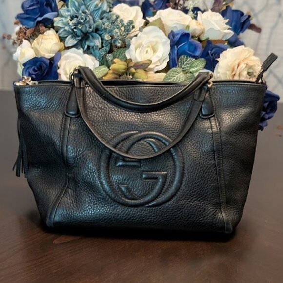 O2 GUCCI Soho Convertible Tote Bag - Picture 1 of 14